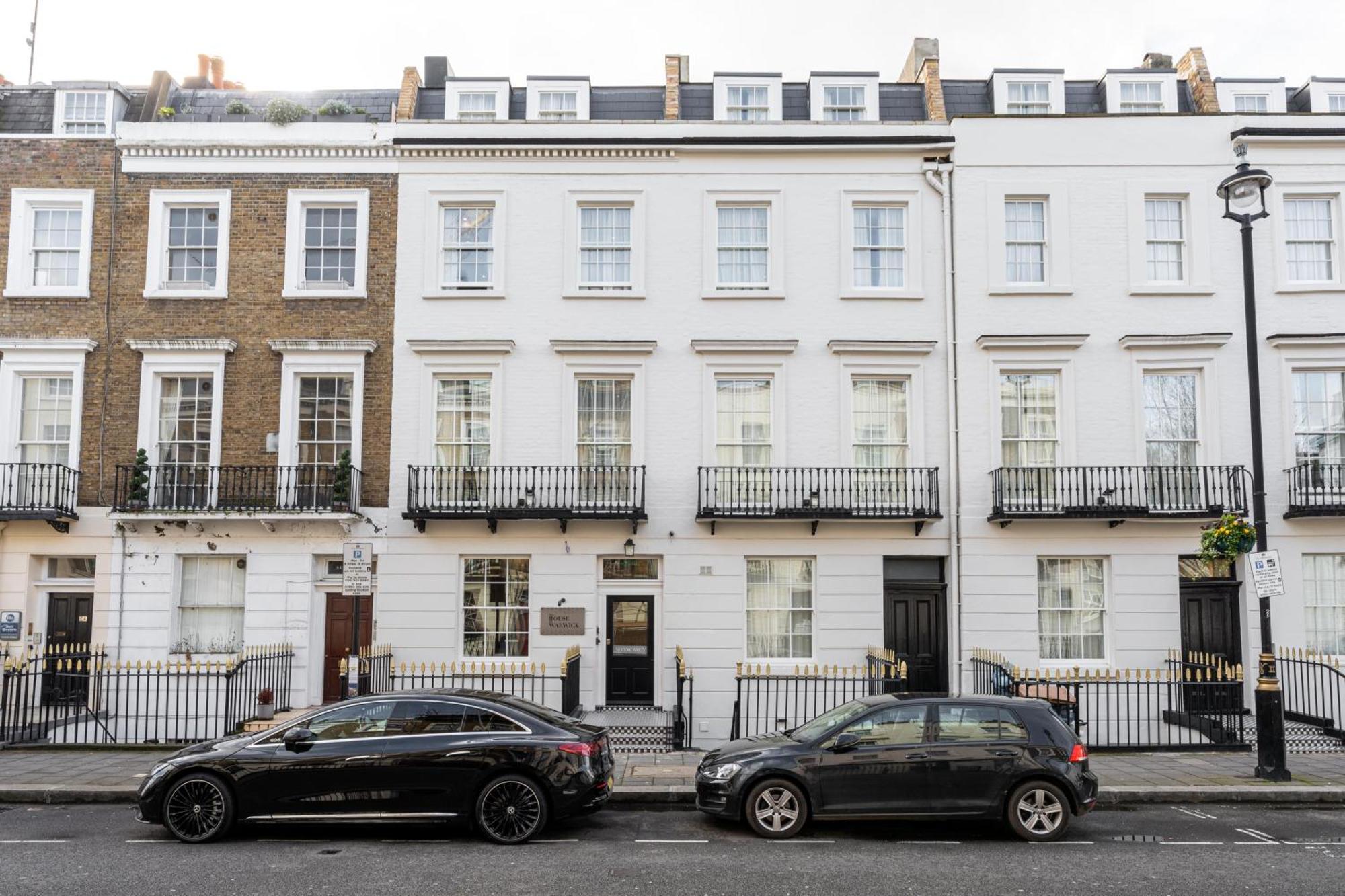 The House On Warwick Hotel London Ngoại thất bức ảnh