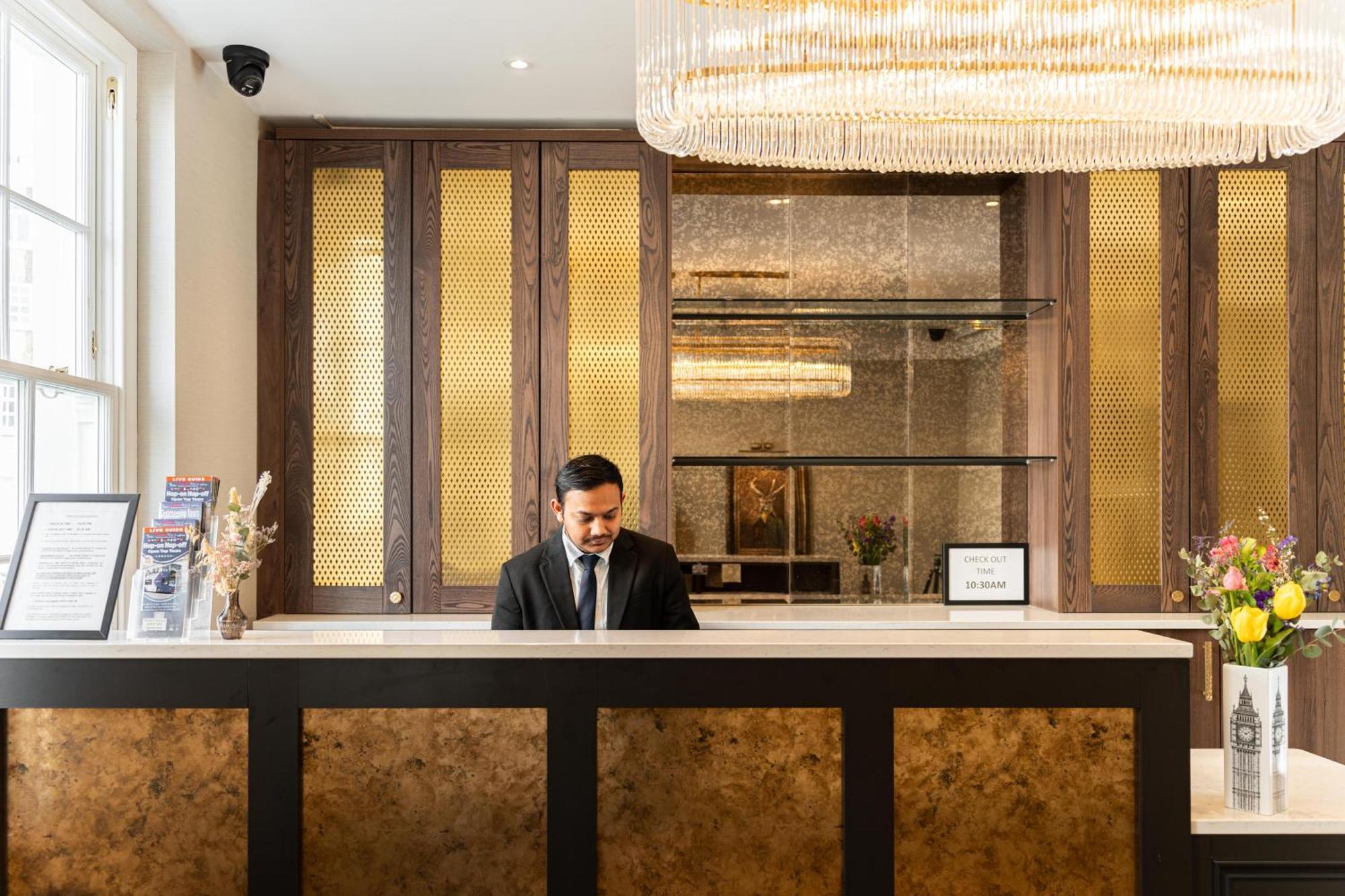 The House On Warwick Hotel London Ngoại thất bức ảnh
